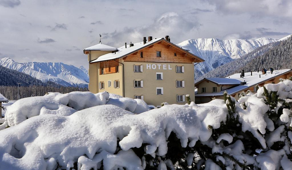 Alpenhof Hotel Davos Kültér fotó