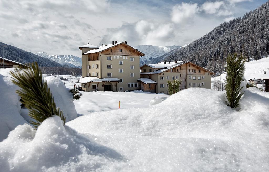 Alpenhof Hotel Davos Kültér fotó