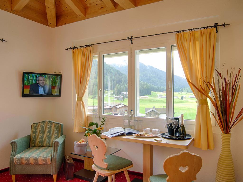 Alpenhof Hotel Davos Kültér fotó