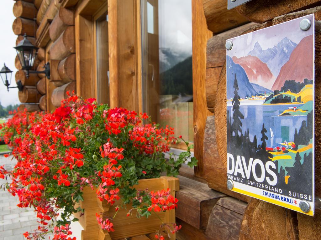 Alpenhof Hotel Davos Kültér fotó