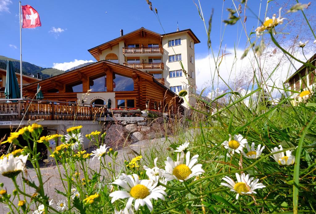 Alpenhof Hotel Davos Kültér fotó