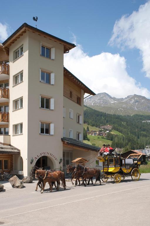 Alpenhof Hotel Davos Kültér fotó