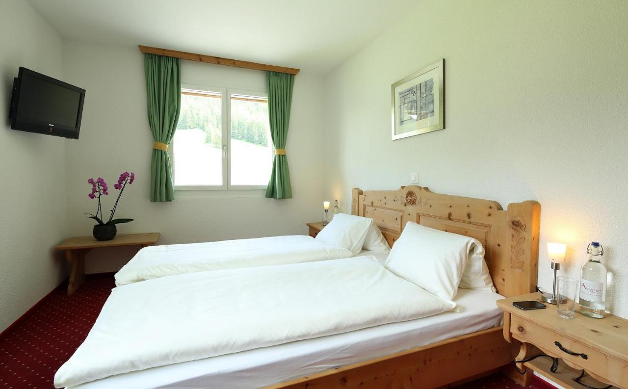 Alpenhof Hotel Davos Kültér fotó