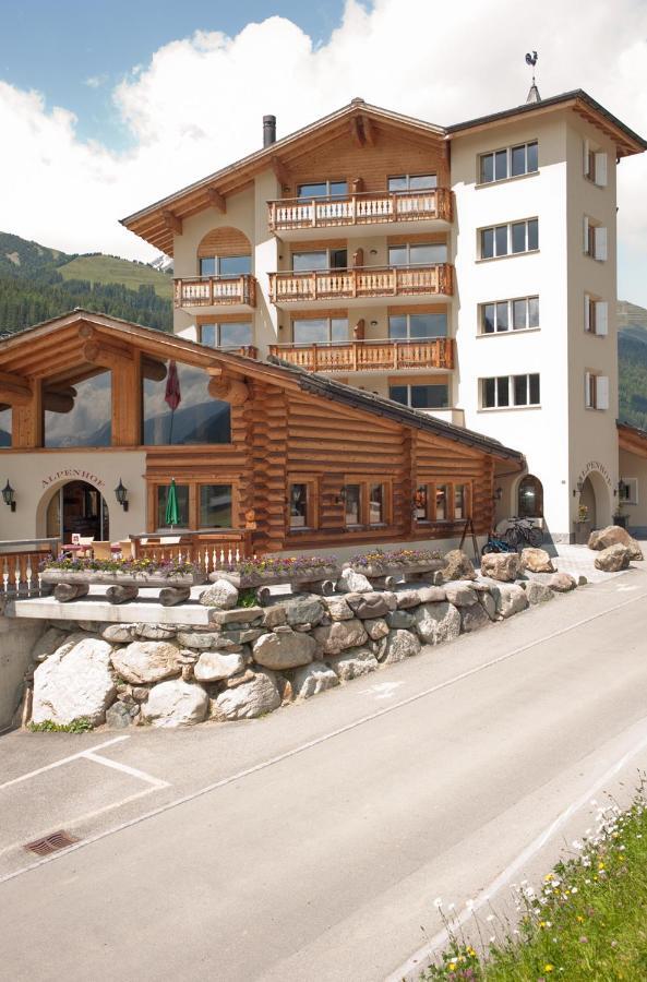 Alpenhof Hotel Davos Kültér fotó