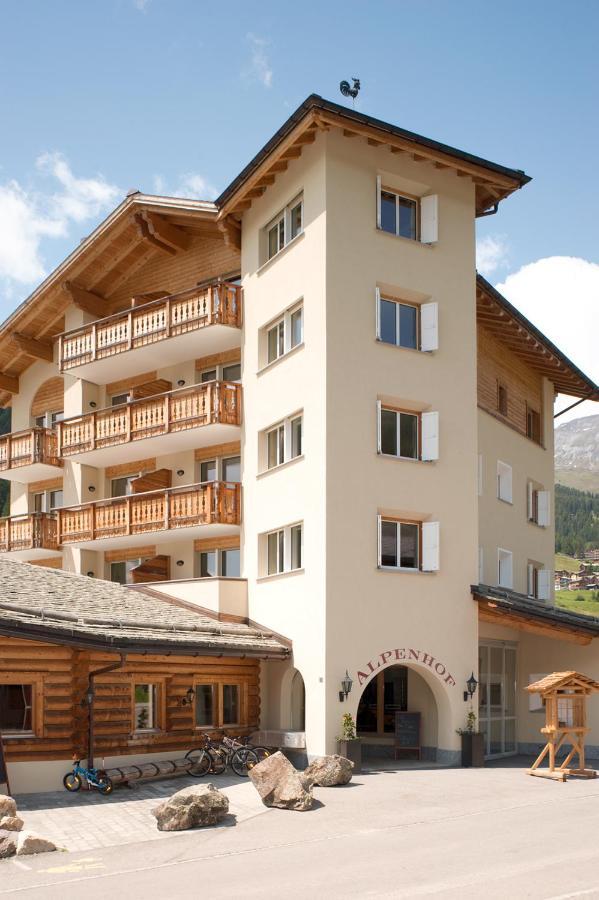 Alpenhof Hotel Davos Kültér fotó
